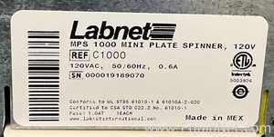 Centrífuga para laboratorio Labnet International MPS 1000