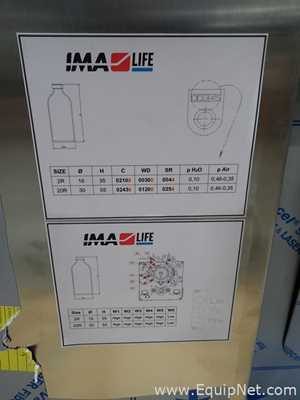 Lavadora de Ampolas IMA LIFE Hydra 100. Sem Uso