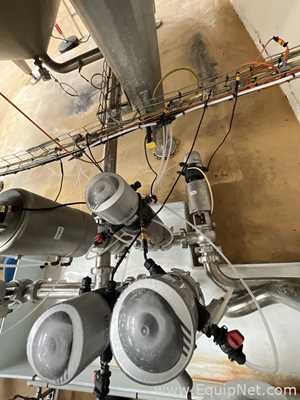 Tanque aço inox Goavec Engineering .  27700 Litros