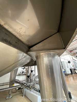 Tanque aço inox Goavec Engineering .  27700 Litros