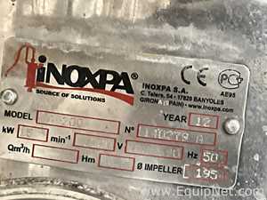 Bomba Centrífugas Acero inoxidable Inoxpa A-200