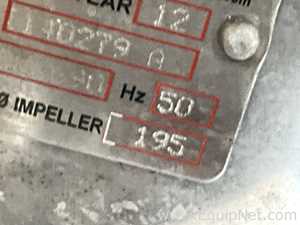 Bomba Centrífugas Acero inoxidable Inoxpa A-200