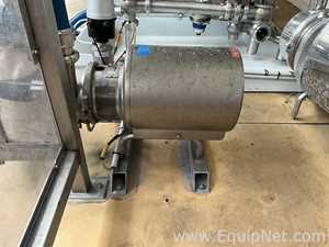 Bomba Centrífugas Acero inoxidable Inoxpa HCP 40-150
