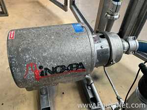 Bomba Centrífugas Acero inoxidable Inoxpa HCP 40-150