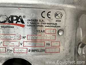 Bomba Centrífugas Acero inoxidable Inoxpa HCP 40-150