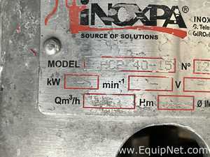 Bomba Centrífugas Acero inoxidable Inoxpa HCP 40-150