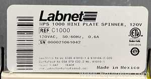 Centrífuga para laboratorio Labnet International MPS 1000