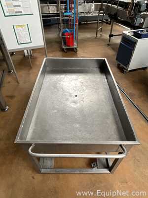 Carrito de Transferencia Acero inoxidable  