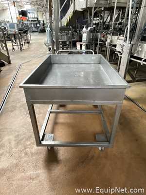 Carrito de Transferencia Acero inoxidable  