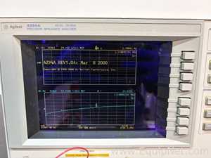 Equipo de verificación o medición electrónica Agilent Technologies 4294A