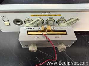 Equipo de verificación o medición electrónica Agilent Technologies 4294A