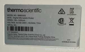 Agitador Thermo Scientific 88882005