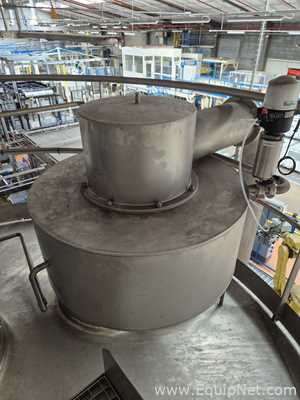 Tanque aço inox Goavec Engineering .  27700 Litros