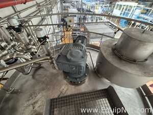 Tanque aço inox Goavec Engineering .  27700 Litros