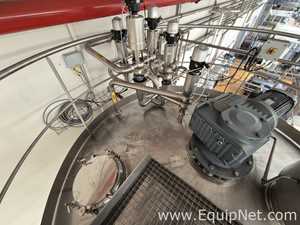 Tanque aço inox Goavec Engineering .  27700 Litros