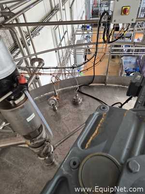 Tanque aço inox Goavec Engineering .  27700 Litros