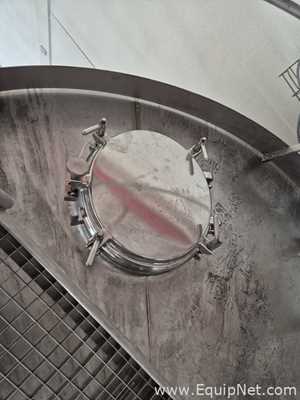 Tanque aço inox Goavec Engineering .  27700 Litros