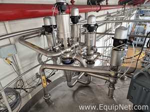 Tanque aço inox Goavec Engineering .  27700 Litros