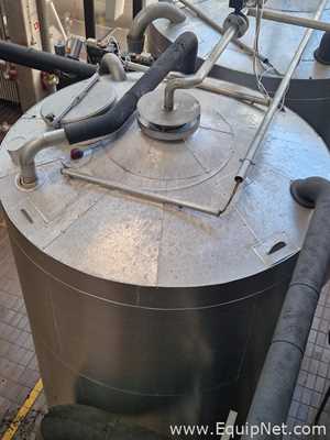 Jedinstvo Zagreb 111 HL - 94 bbl Tanque De Licor Caliente Vertical De Acero Inoxidable