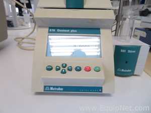Metrohm 876 Dosimat Plus with 801 Stirrer
