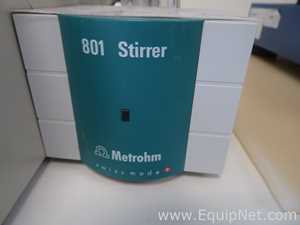 Metrohm 876 Dosimat Plus with 801 Stirrer