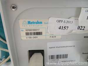 Metrohm 876 Dosimat Plus with 801 Stirrer