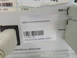 Metrohm 876 Dosimat Plus with 801 Stirrer