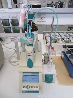 Titulador Metrohm 876 Dosimat Plus