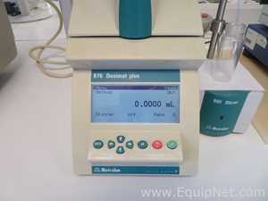 Metrohm 876 Dosimat Plus with 801 Stirrer