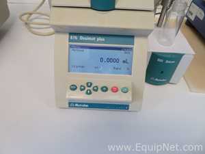Metrohm 876 Dosimat Plus with 801 Stirrer