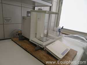 Balança de Laboratório Mettler Toledo XSE204