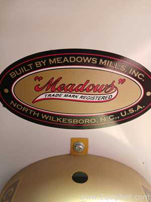 Molino Meadow Mills, Inc. Meadows Standard 30".  30 Pulgadas