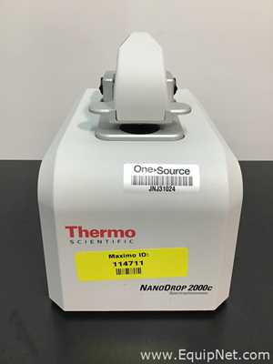 Thermo Scientific NanoDrop 2000c UV-Vis Spectrophotometer