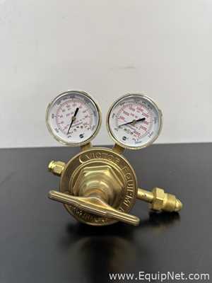 Lote de  Calibradores Victor Equipment Requisitos de aire PRESSURE 