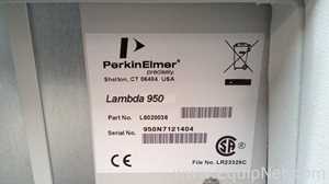 Espectrofotômetro Perkin Elmer Lambda 950