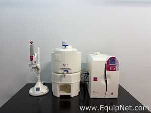 Sistema de Purificación y Destilación de Agua Millipore Elix Advantage 3