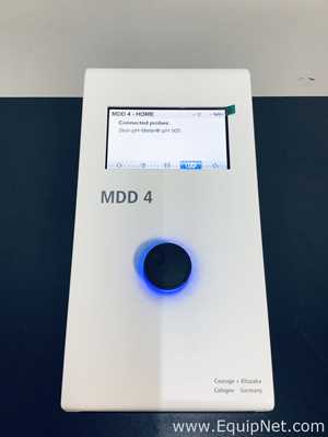 Medidor Courage Khazaka Electronic GmbH MDD4 PH