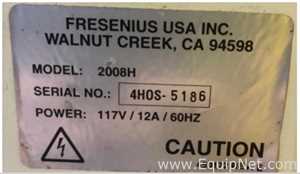 Fresenius 2008H Hemodialysis Machine | SCRAP