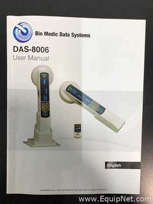 BMDS DAS-8002 Programming Station With Scanning Transponders
