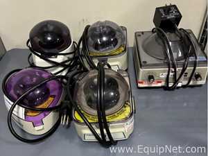 Lot of 1 Eppendorf 5415D Centrifuge and 5 Microfuges - Various Models and Manufacturers