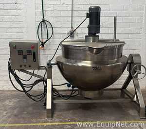 Reator de Aço Inoxidável aço inox Inoximexico  MTA300ELSERY