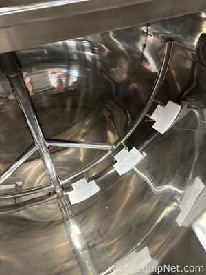 Reator de Aço Inoxidável aço inox Inoximexico  MTA300ELSERY
