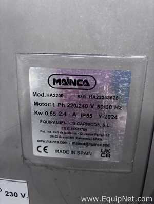 Formador de carne Mainca UK Limited HA - 2200