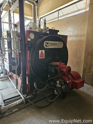 Aquecedor a Gás, Óleo, Carvão, Eletricidade Forbes Vyncke Pvt. Ltd. 2TPH