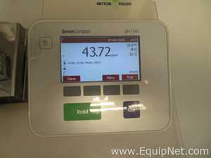 Mettler Toledo SevenCompact pH ION Meter with Electrode Stand