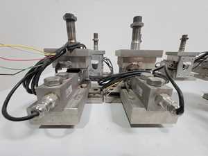 Lote de 8 Báscula Flintec SB4-50kn C3
