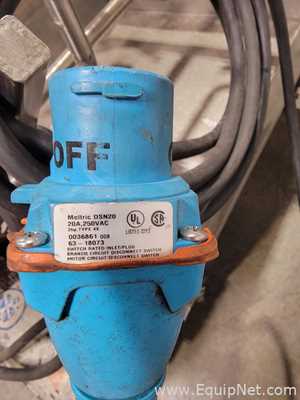 Sistema de Limpeza CIP Miscellaneous  Keg Washer