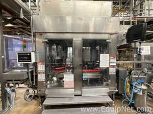 280 BPM - Complete Syrup Bottle Packaging Line 3 - Metal Tins 600 ml