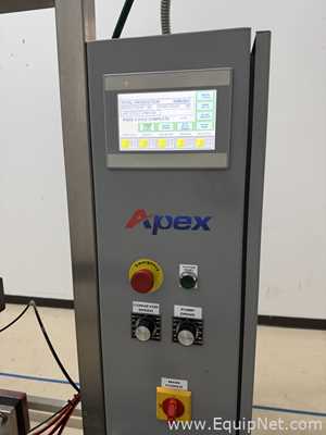 Apex Filling Systems Automated Essential Oils Filling, Capping And Labeling Line