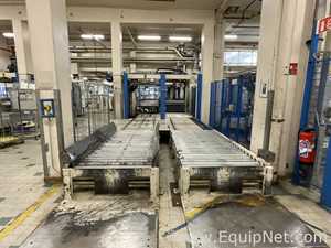 280 BPM - Complete Syrup Bottle Packaging Line 3 - Metal Tins 600 ml